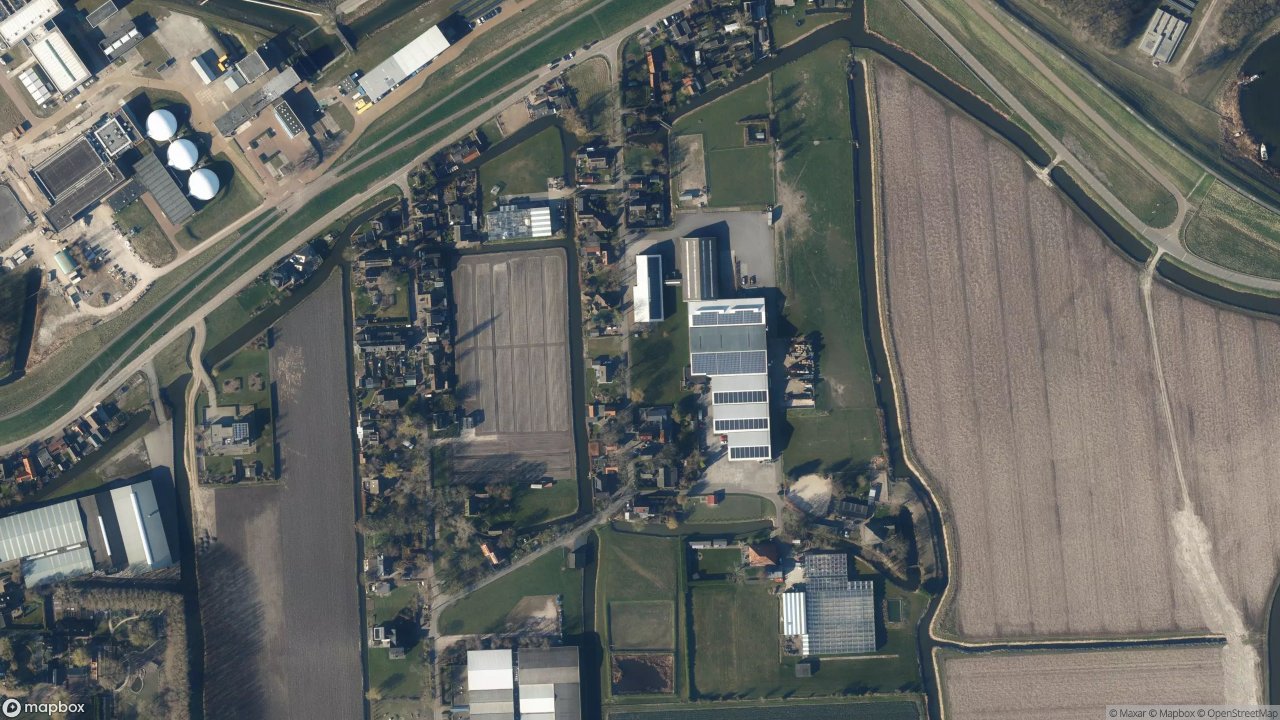 Satellietfoto 1619AC Andijk