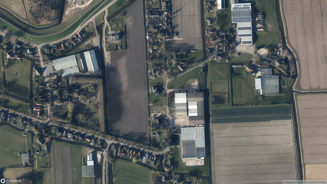 Satellietfoto 1619AE Andijk