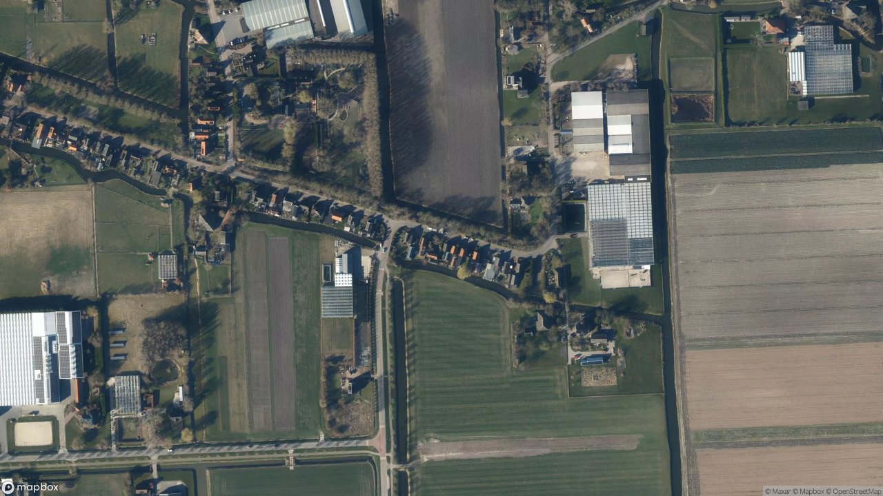 Satellietfoto 1619AG Andijk
