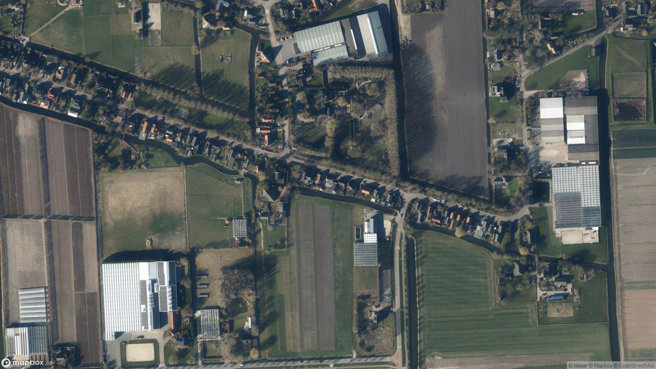 Satellietfoto 1619AH Andijk