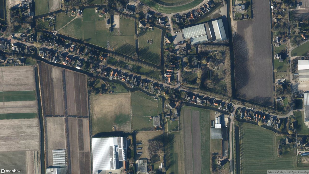 Satellietfoto 1619AJ Andijk