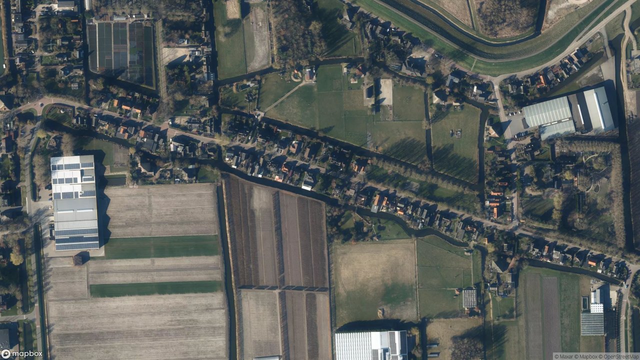 Satellietfoto 1619AK Andijk