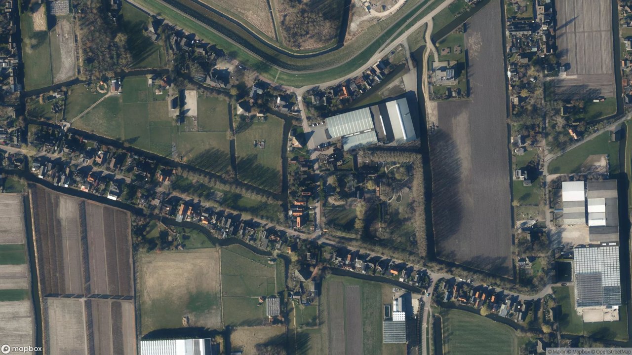 Satellietfoto 1619AL Andijk