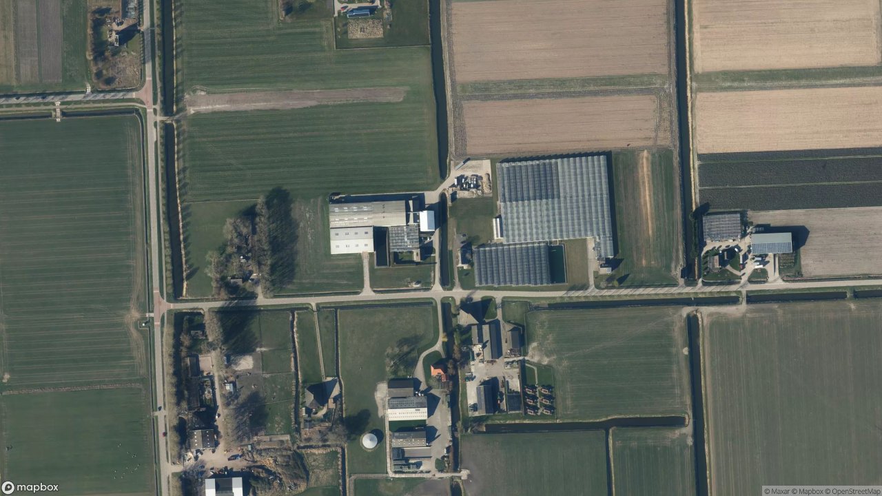 Satellietfoto 1619AP Andijk