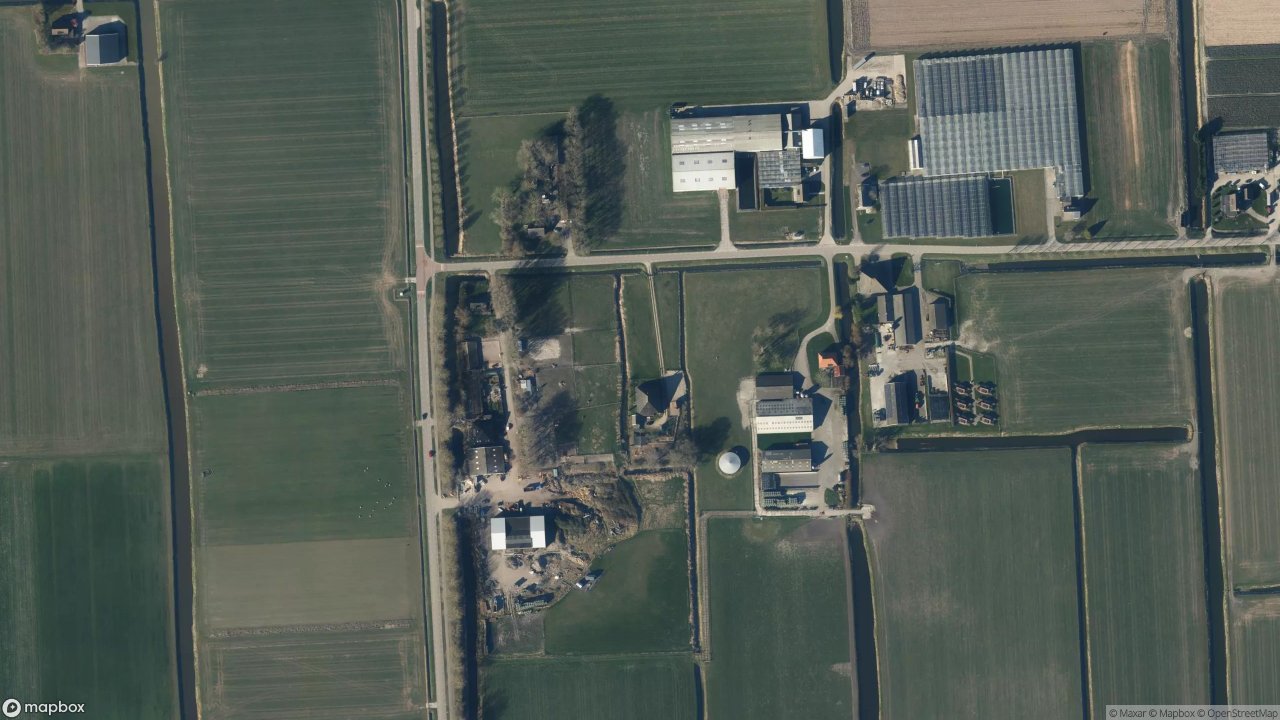 Satellietfoto 1619AR Andijk