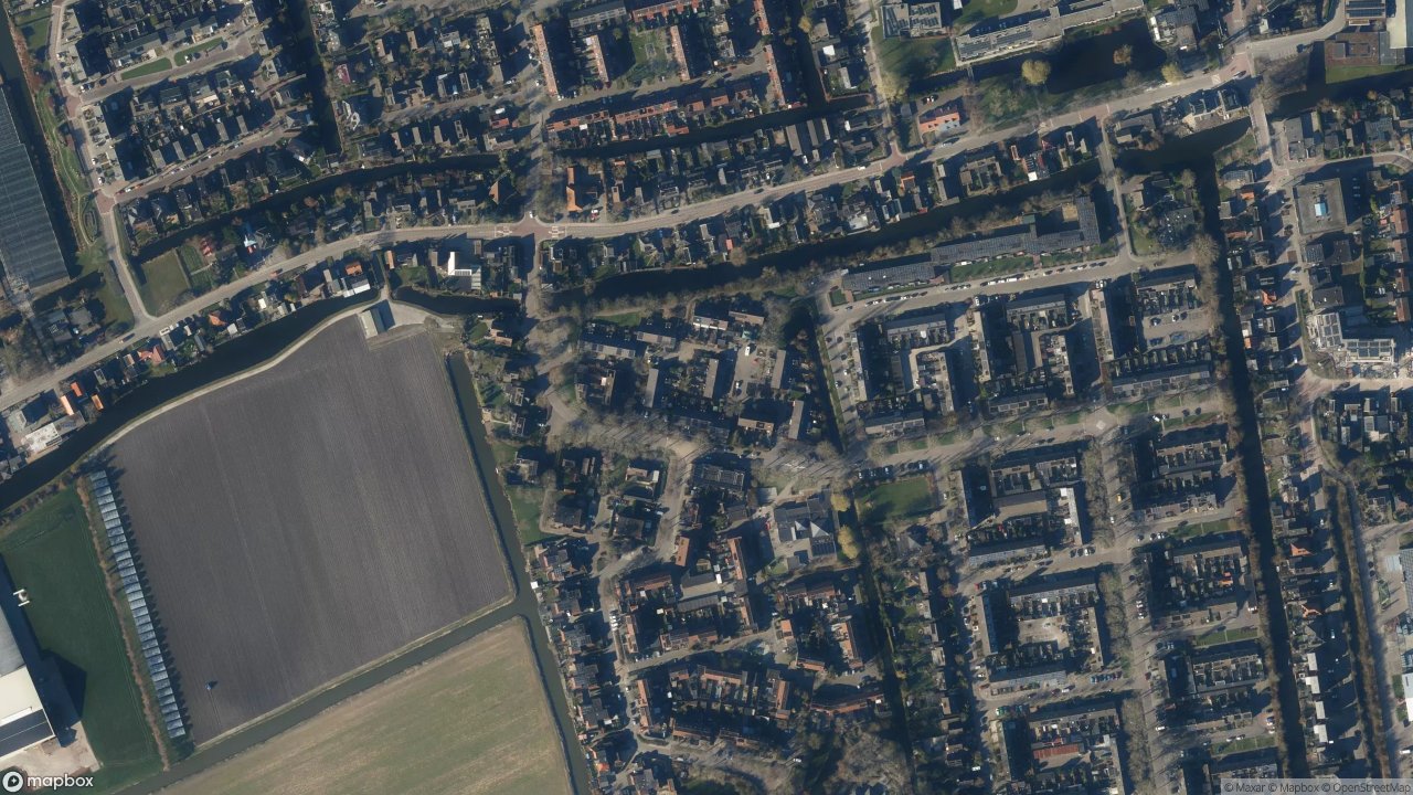 Satellietfoto 1619AS Andijk