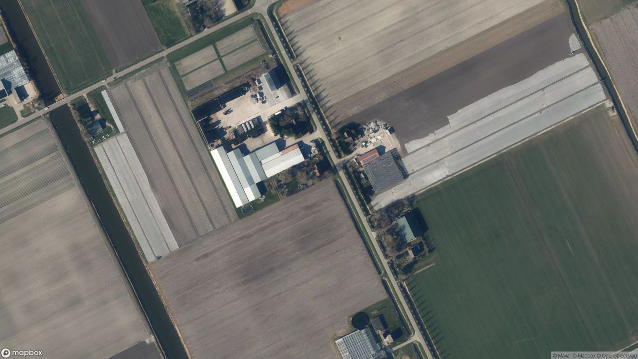 Satellietfoto 1619PG Andijk