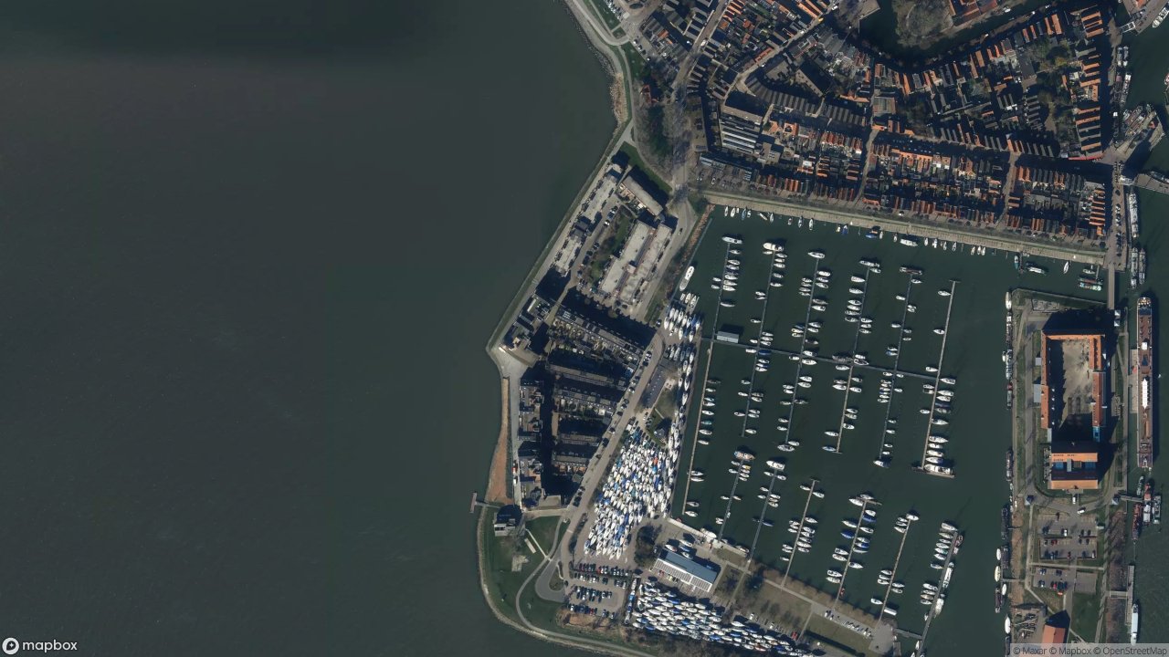 Satellietfoto 1621AA Hoorn