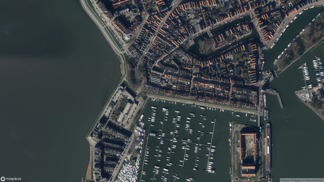 Satellietfoto 1621AB Hoorn