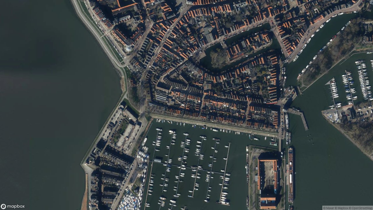 Satellietfoto 1621AC Hoorn