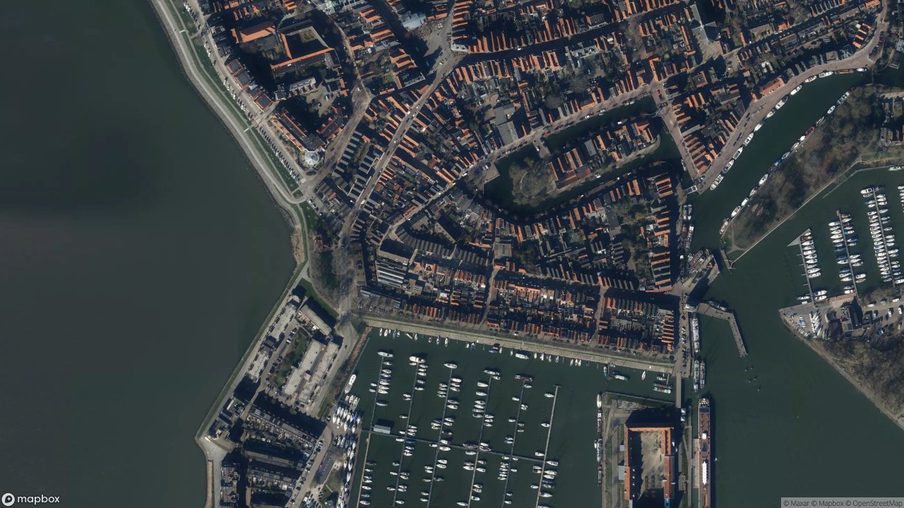 Satellietfoto 1621AE Hoorn