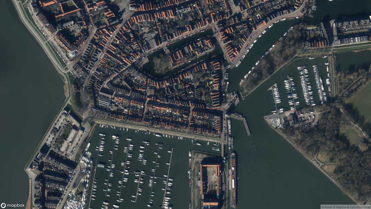 Satellietfoto 1621AG Hoorn