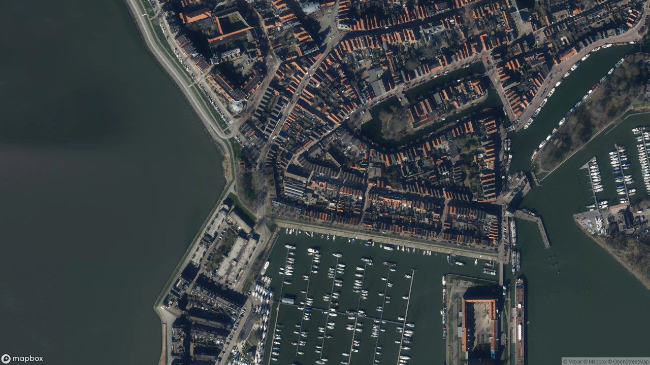 Satellietfoto 1621AH Hoorn