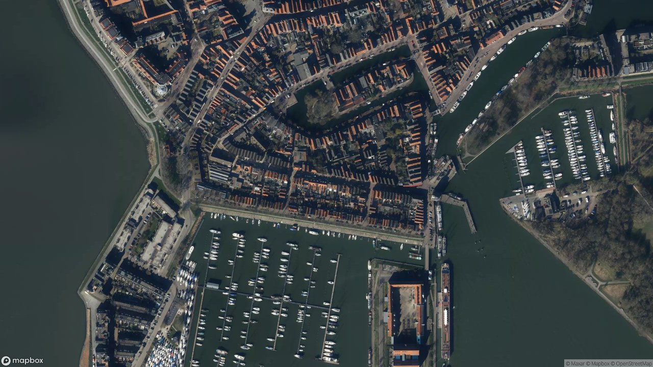 Satellietfoto 1621AJ Hoorn