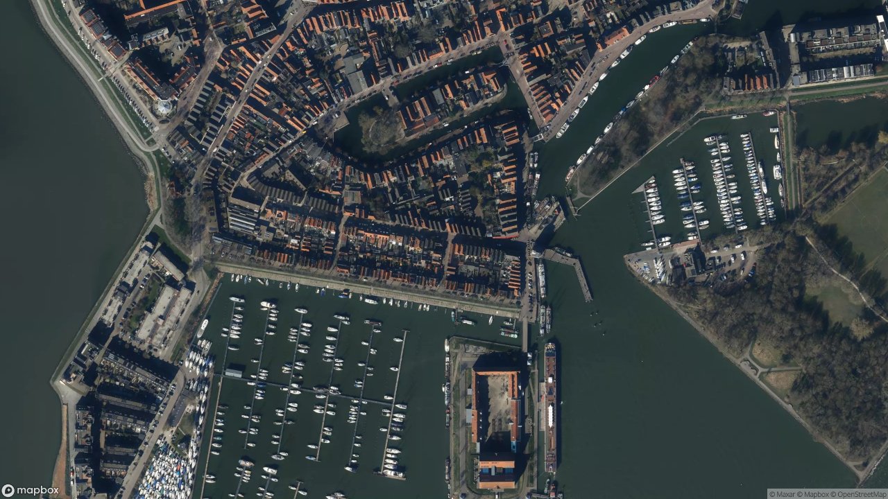 Satellietfoto 1621AK Hoorn