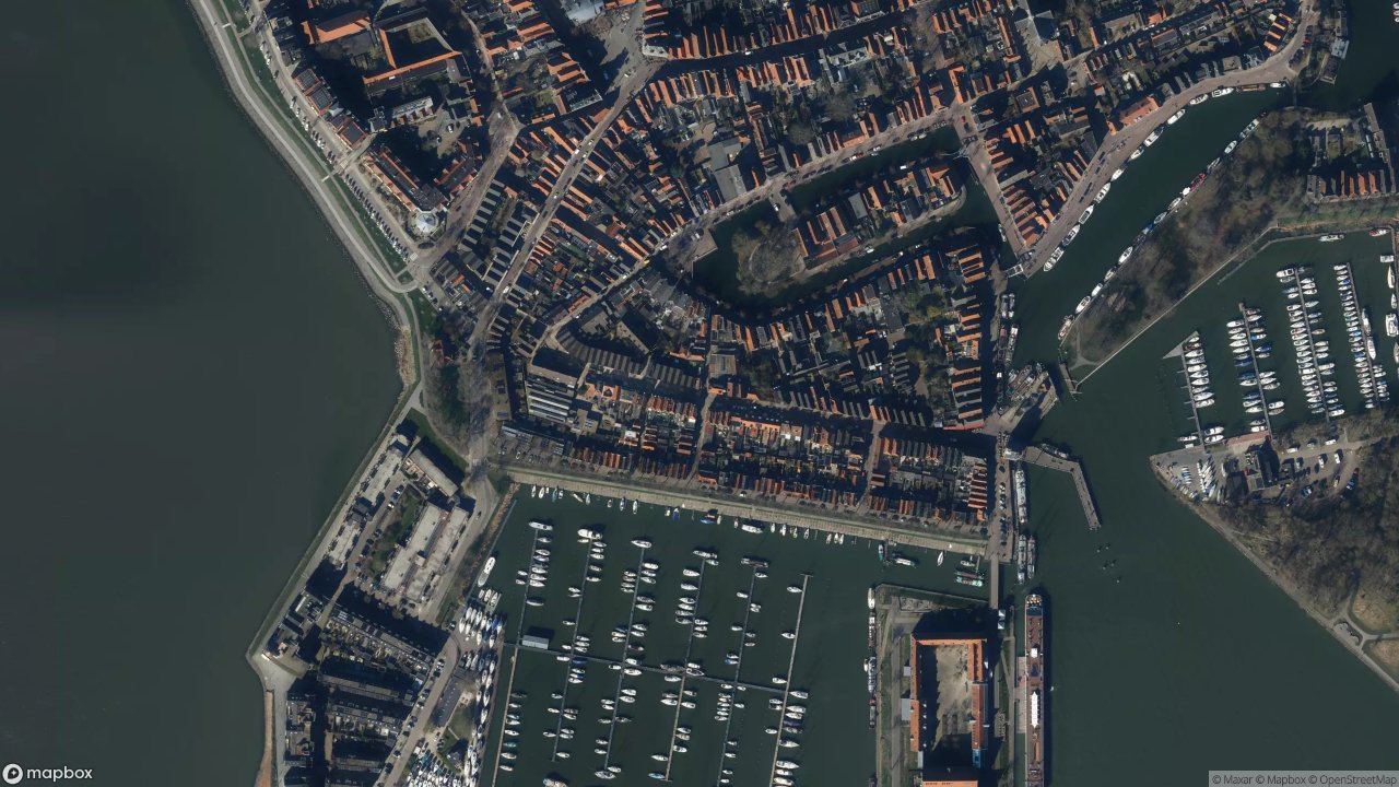 Satellietfoto 1621AL Hoorn