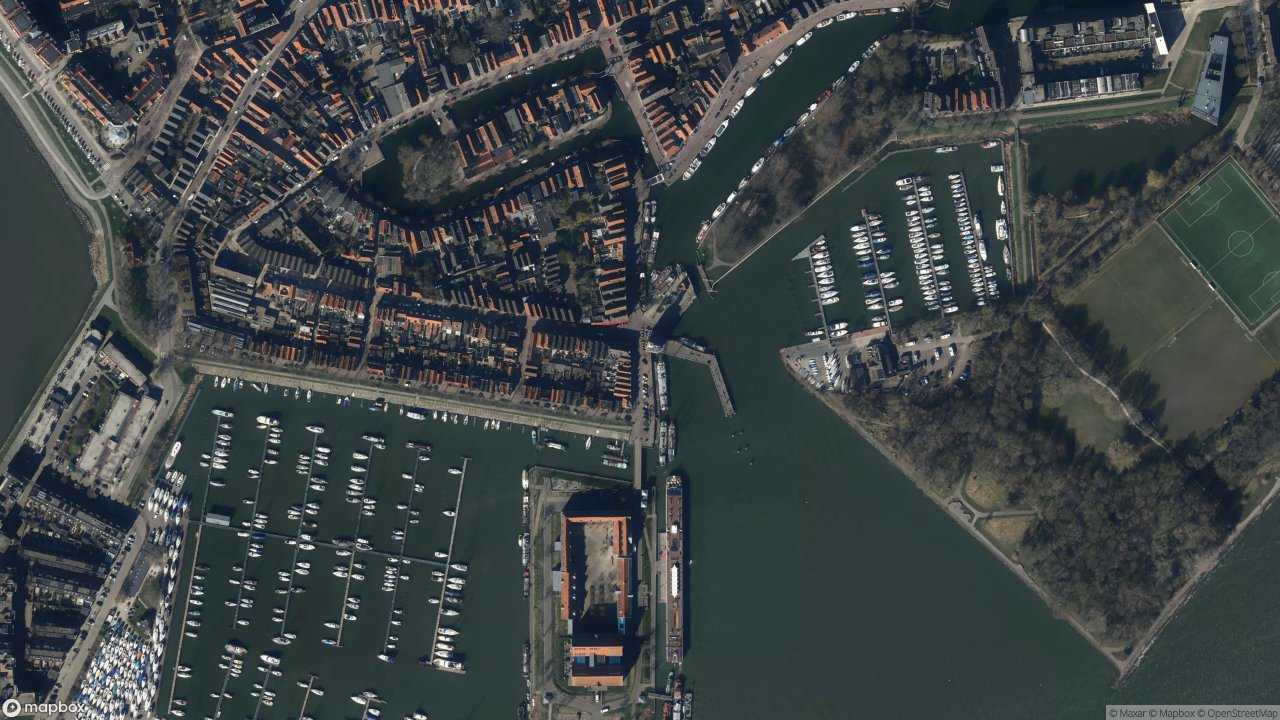 Satellietfoto 1621AM Hoorn