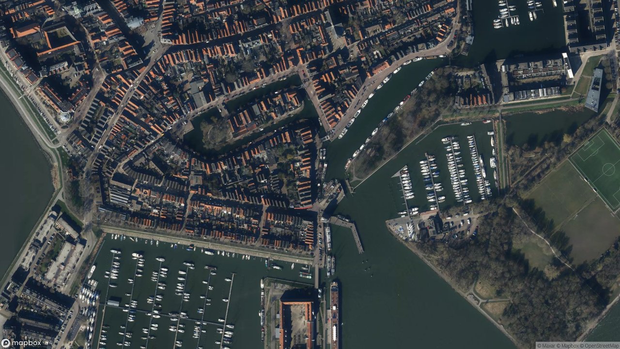 Satellietfoto 1621AN Hoorn