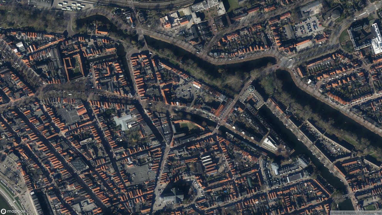 Satellietfoto 1621GG Hoorn