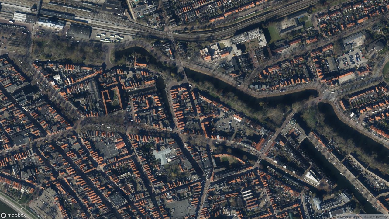 Satellietfoto 1621GH Hoorn