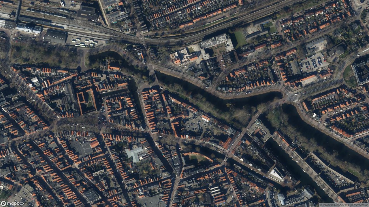 Satellietfoto 1621GJ Hoorn