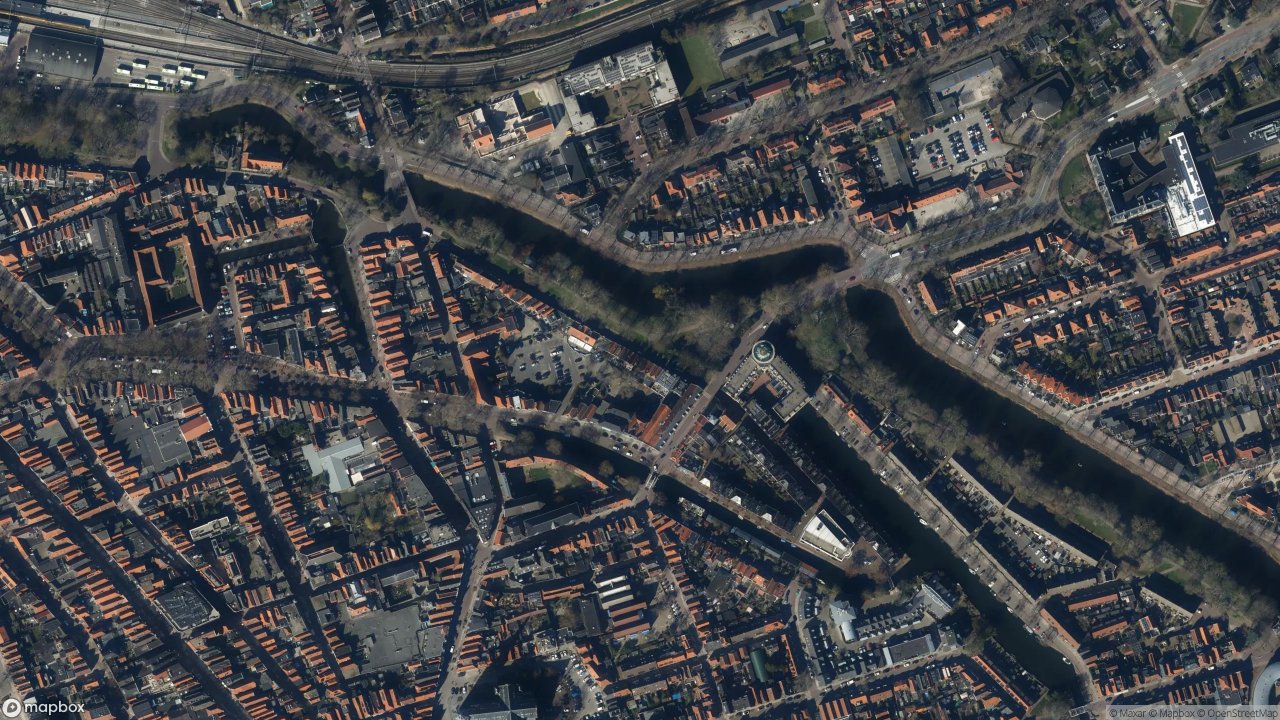 Satellietfoto 1621GK Hoorn