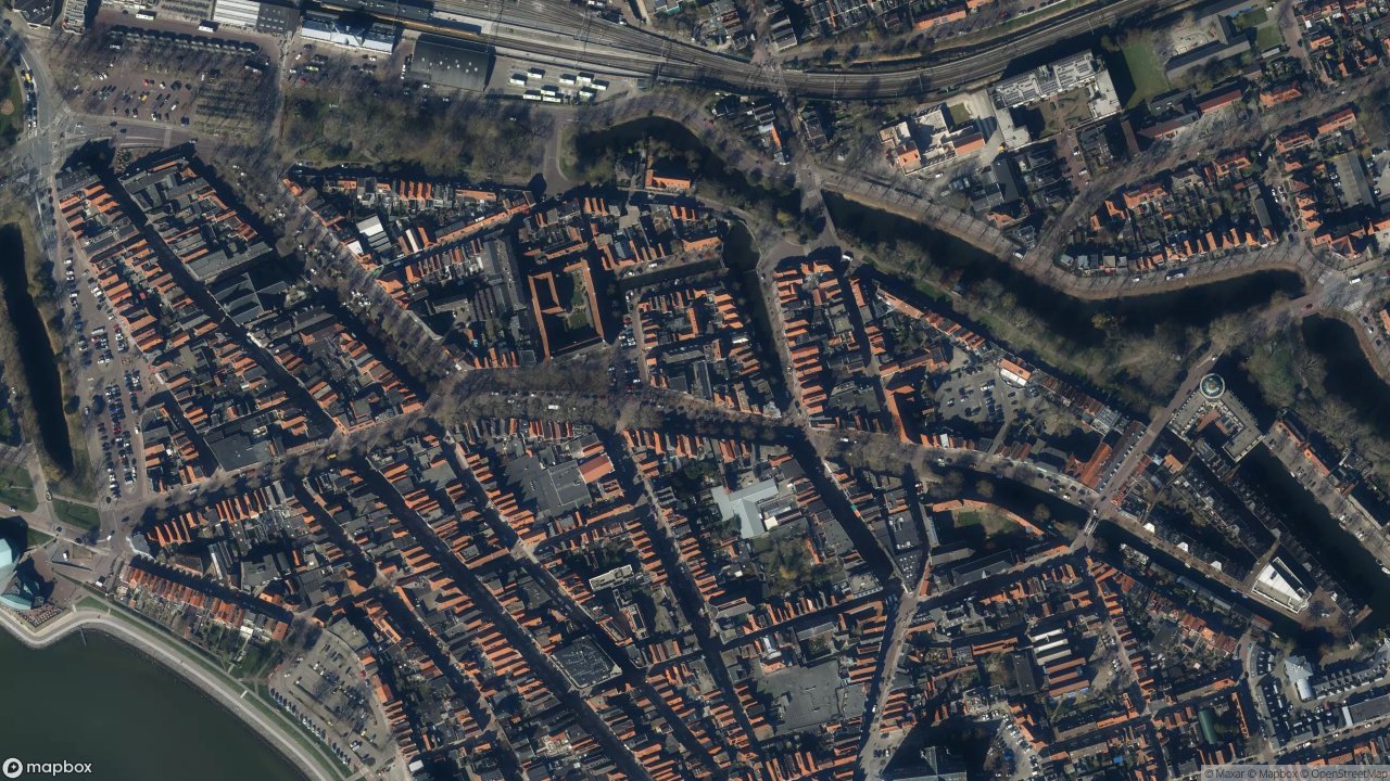 Satellietfoto 1621HC Hoorn