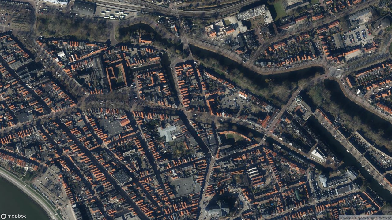 Satellietfoto 1621HD Hoorn