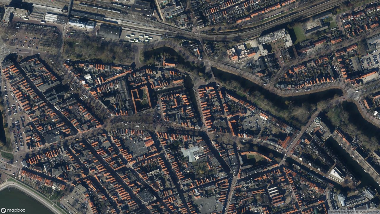 Satellietfoto 1621HJ Hoorn