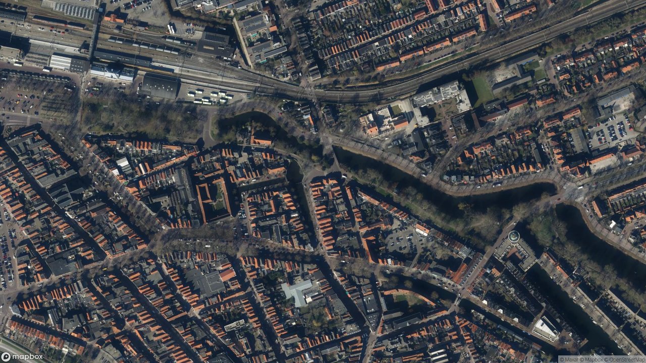 Satellietfoto 1621HK Hoorn