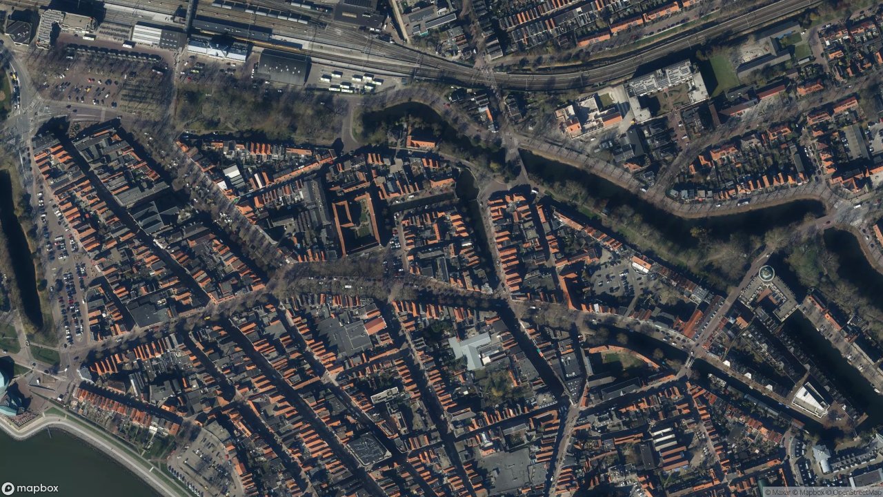 Satellietfoto 1621HL Hoorn