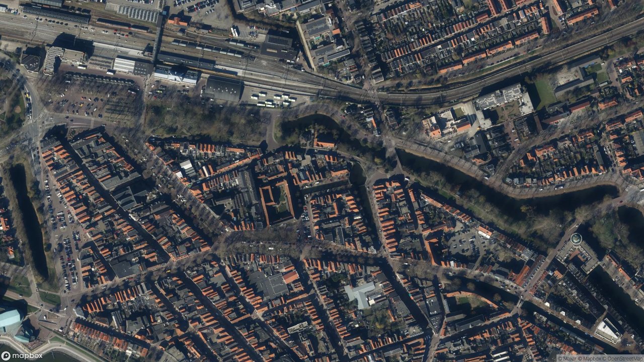 Satellietfoto 1621HM Hoorn