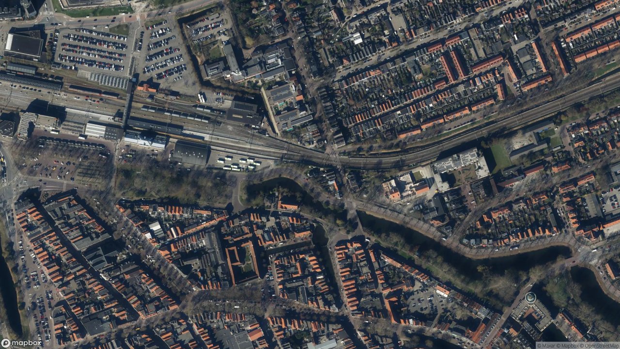 Satellietfoto 1621HN Hoorn