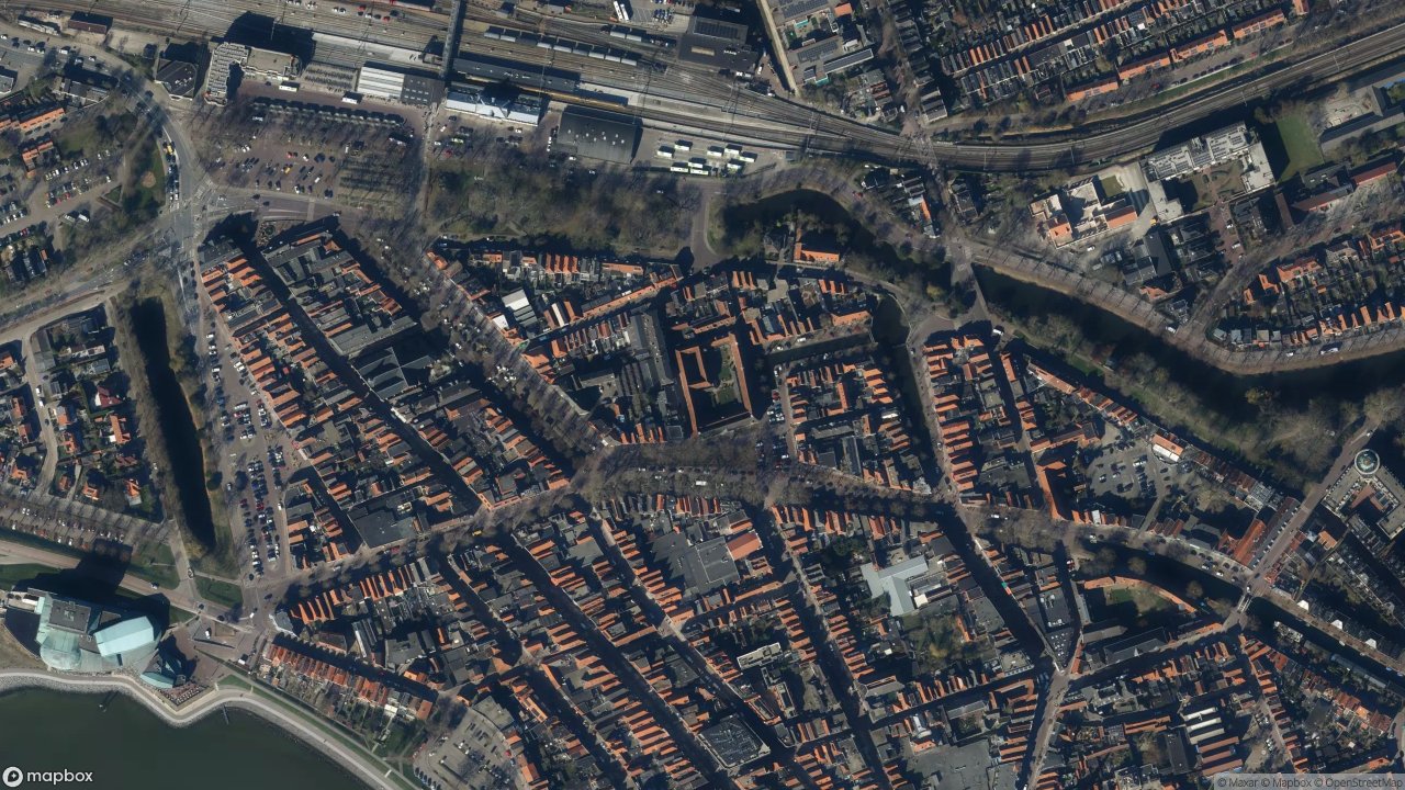 Satellietfoto 1621HP Hoorn