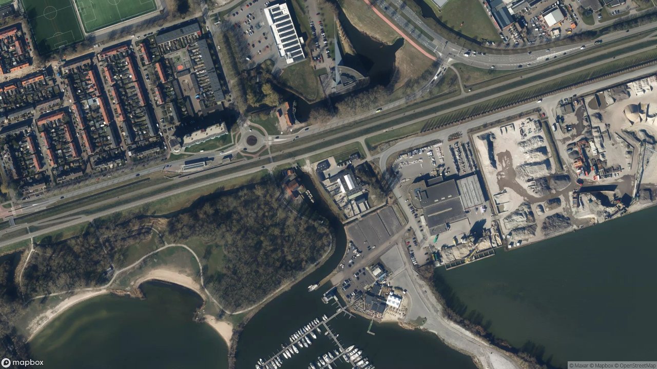 Satellietfoto 1621MJ Hoorn