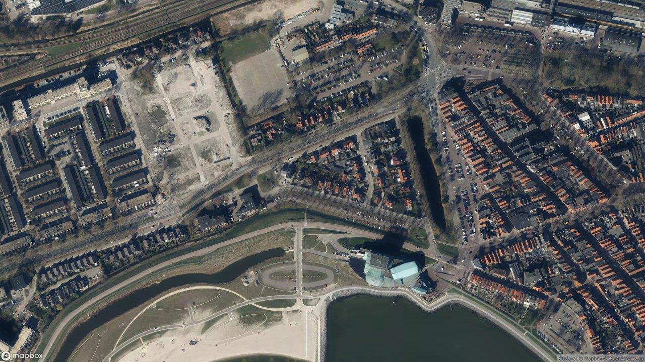 Satellietfoto 1622AA Hoorn