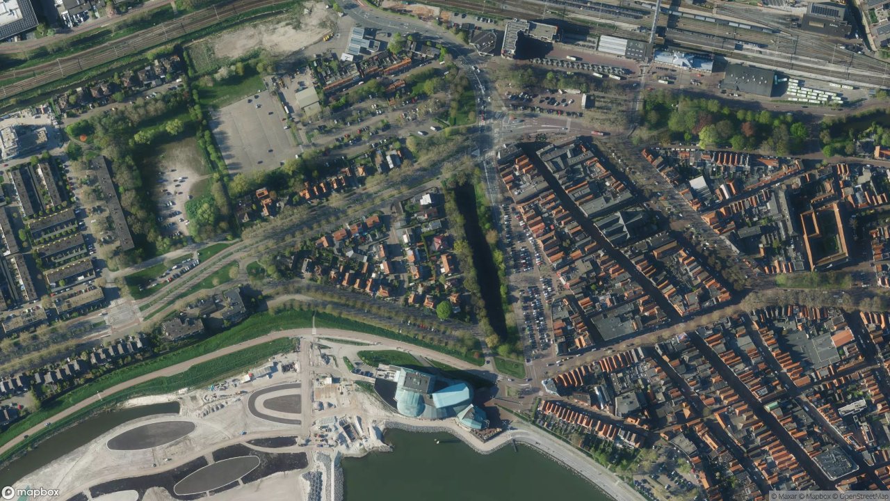 Satellietfoto 1622AB Hoorn