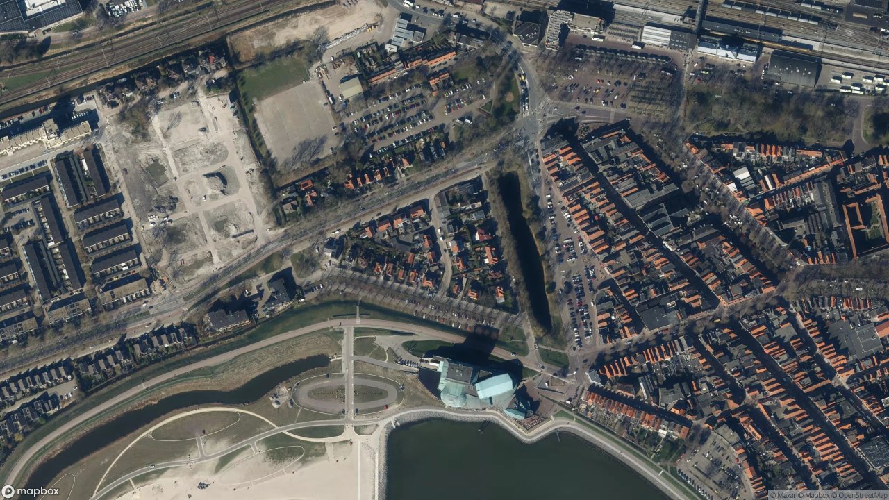 Satellietfoto 1622AC Hoorn