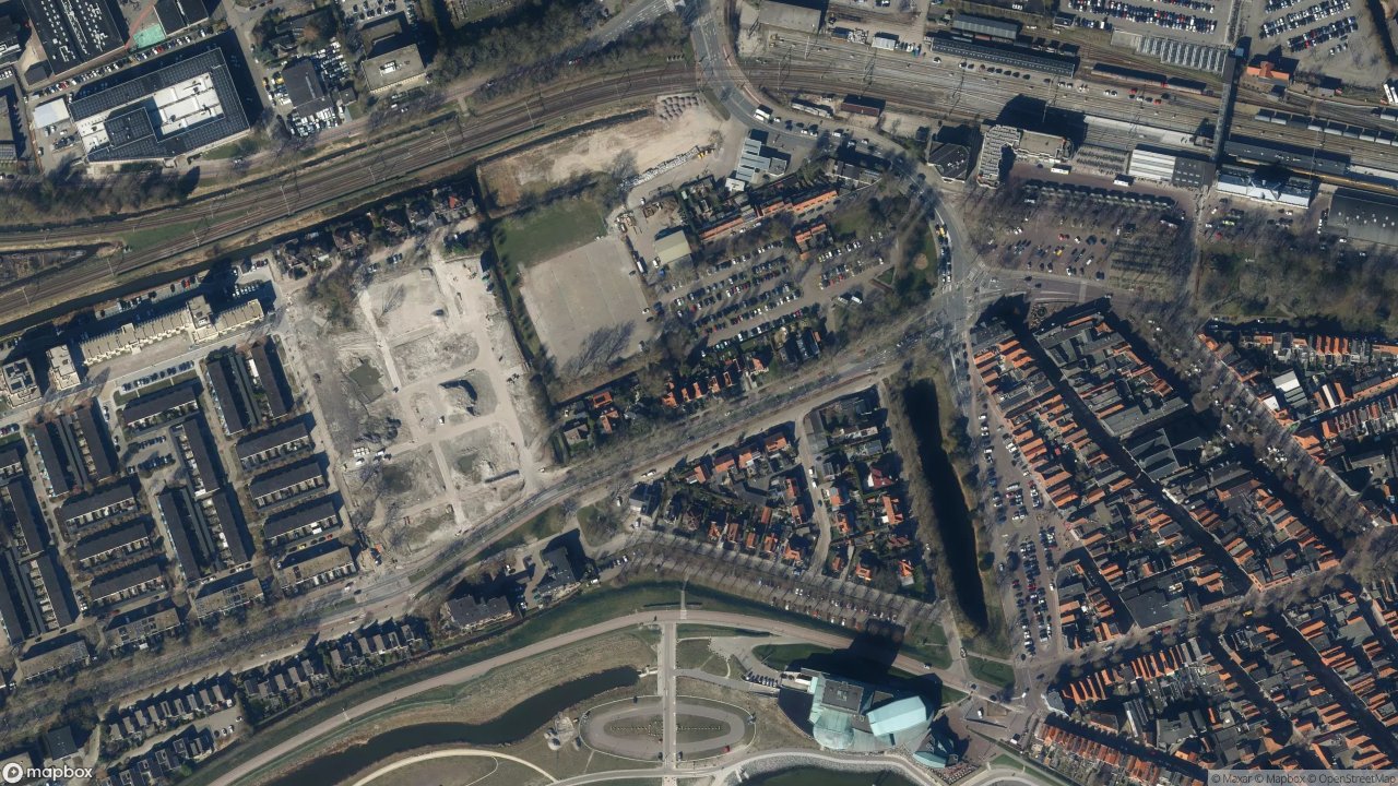 Satellietfoto 1622AD Hoorn