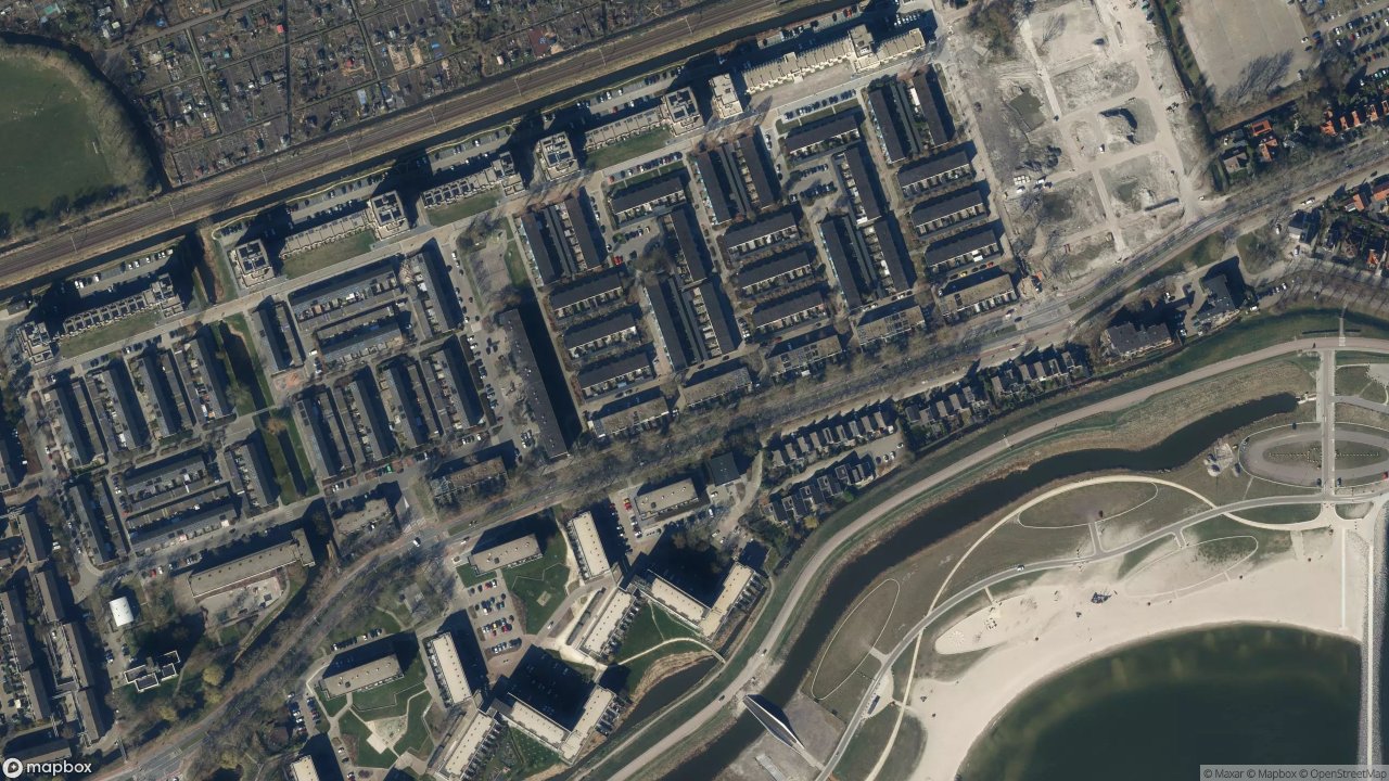 Satellietfoto 1622BB Hoorn