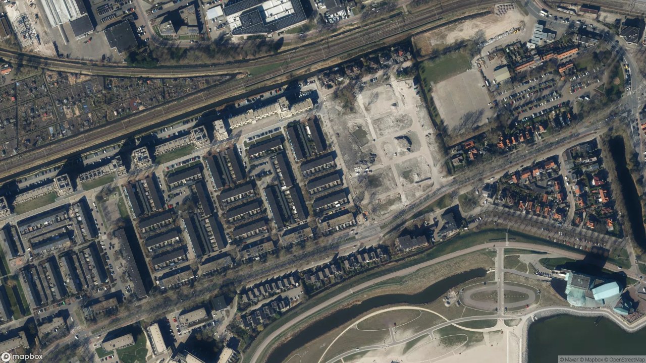 Satellietfoto 1622BC Hoorn