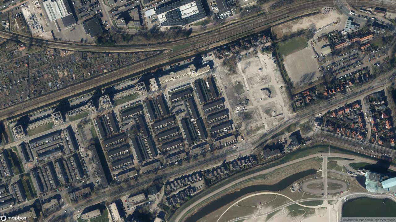 Satellietfoto 1622BD Hoorn