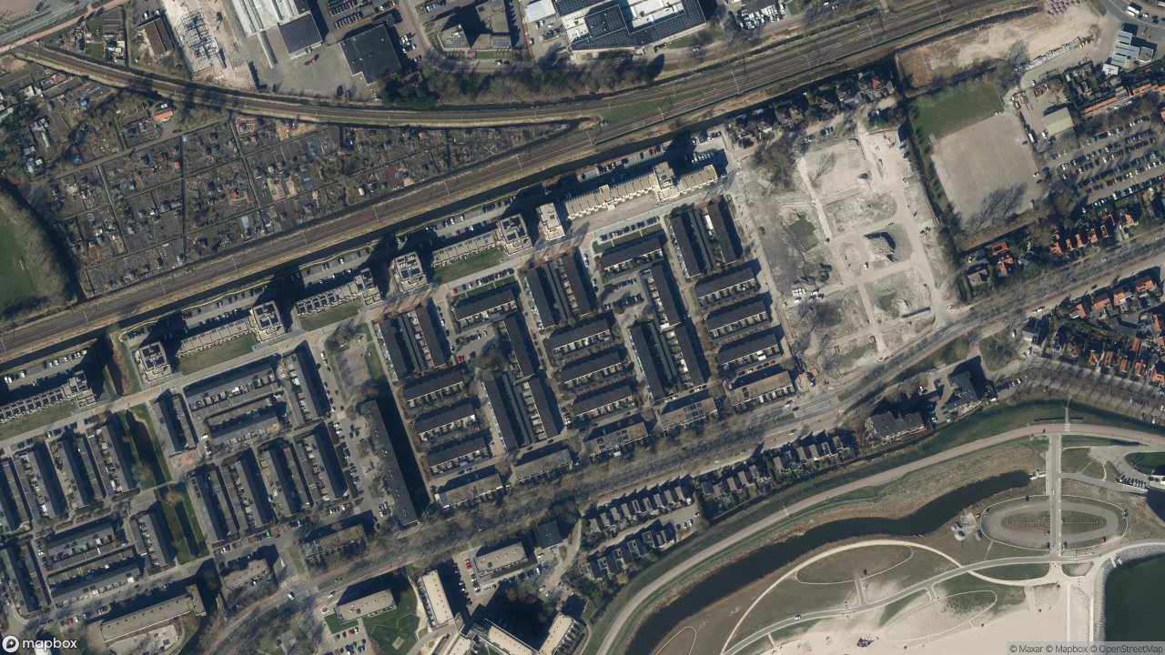 Satellietfoto 1622BG Hoorn