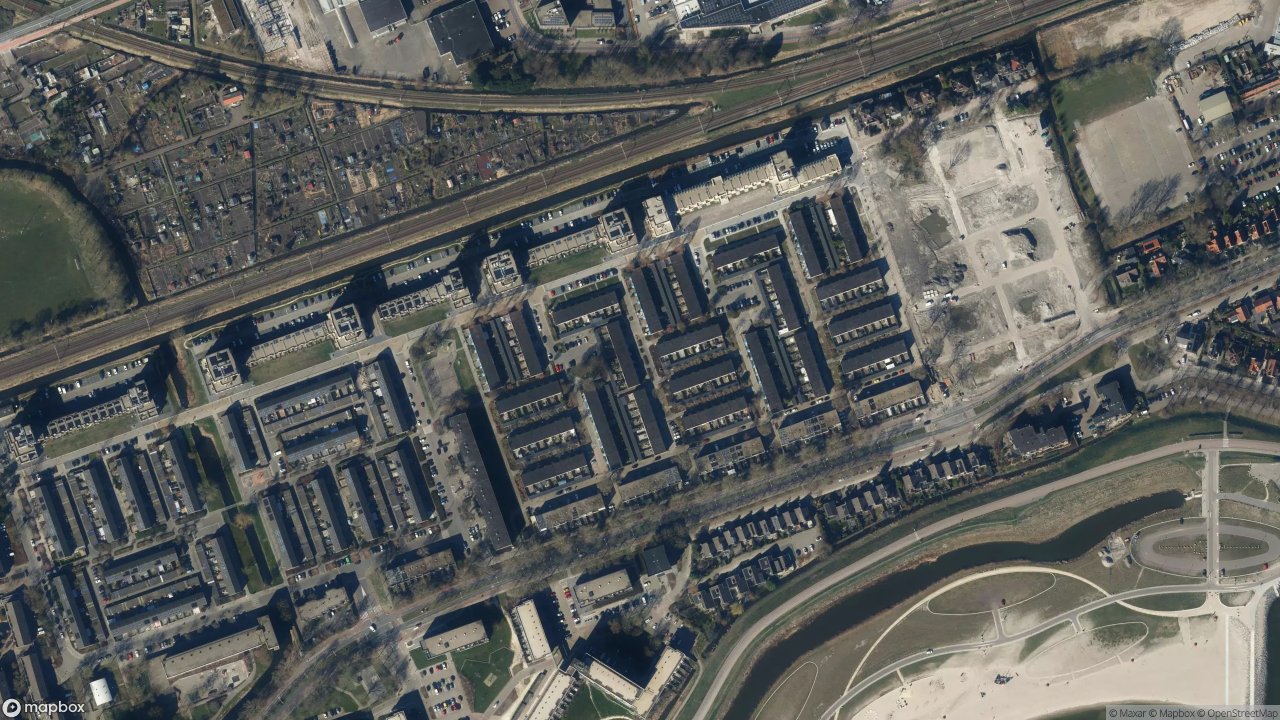 Satellietfoto 1622BH Hoorn