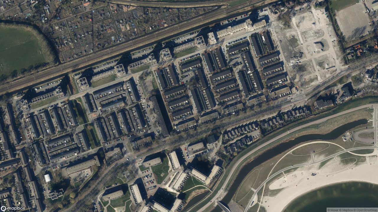 Satellietfoto 1622BJ Hoorn