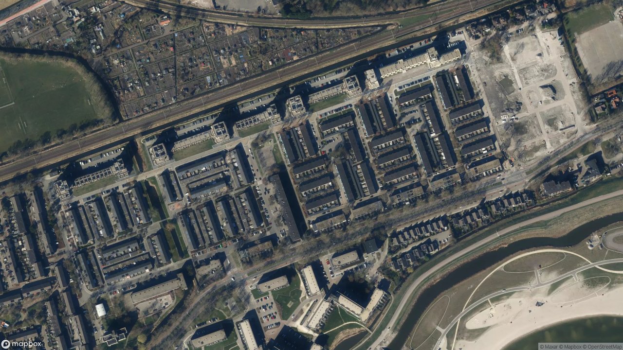 Satellietfoto 1622BK Hoorn