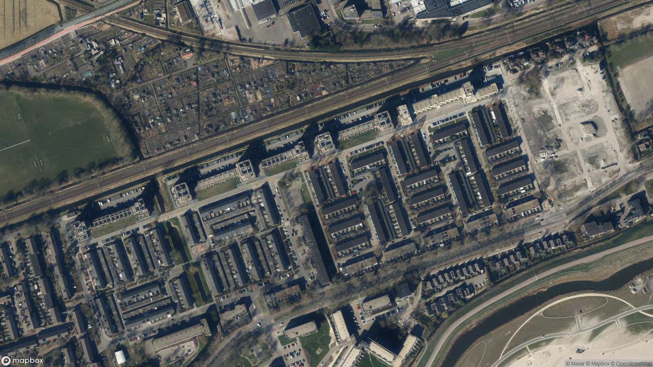 Satellietfoto 1622BL Hoorn