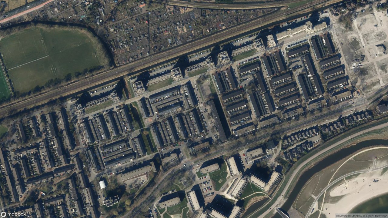 Satellietfoto 1622BM Hoorn