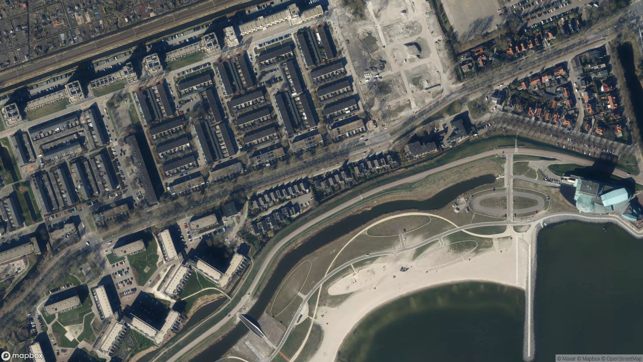 Satellietfoto 1622DA Hoorn