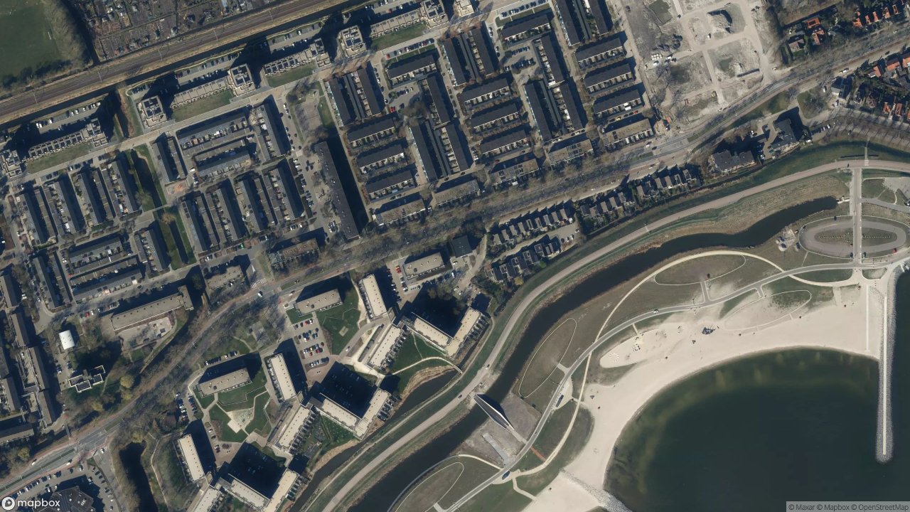 Satellietfoto 1622DB Hoorn